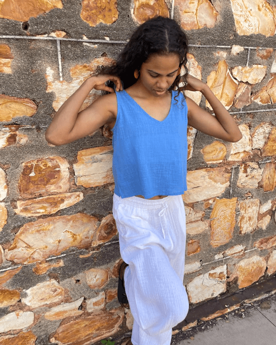 Elcee the Label TIKI Top Splash Swimwear Tops