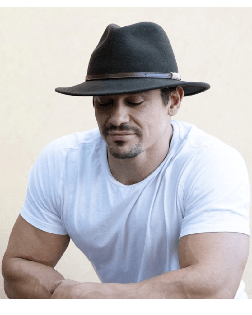 Evoke Patterson Fedora Evoke Dubbo Fedora Splash Swimwear Hats