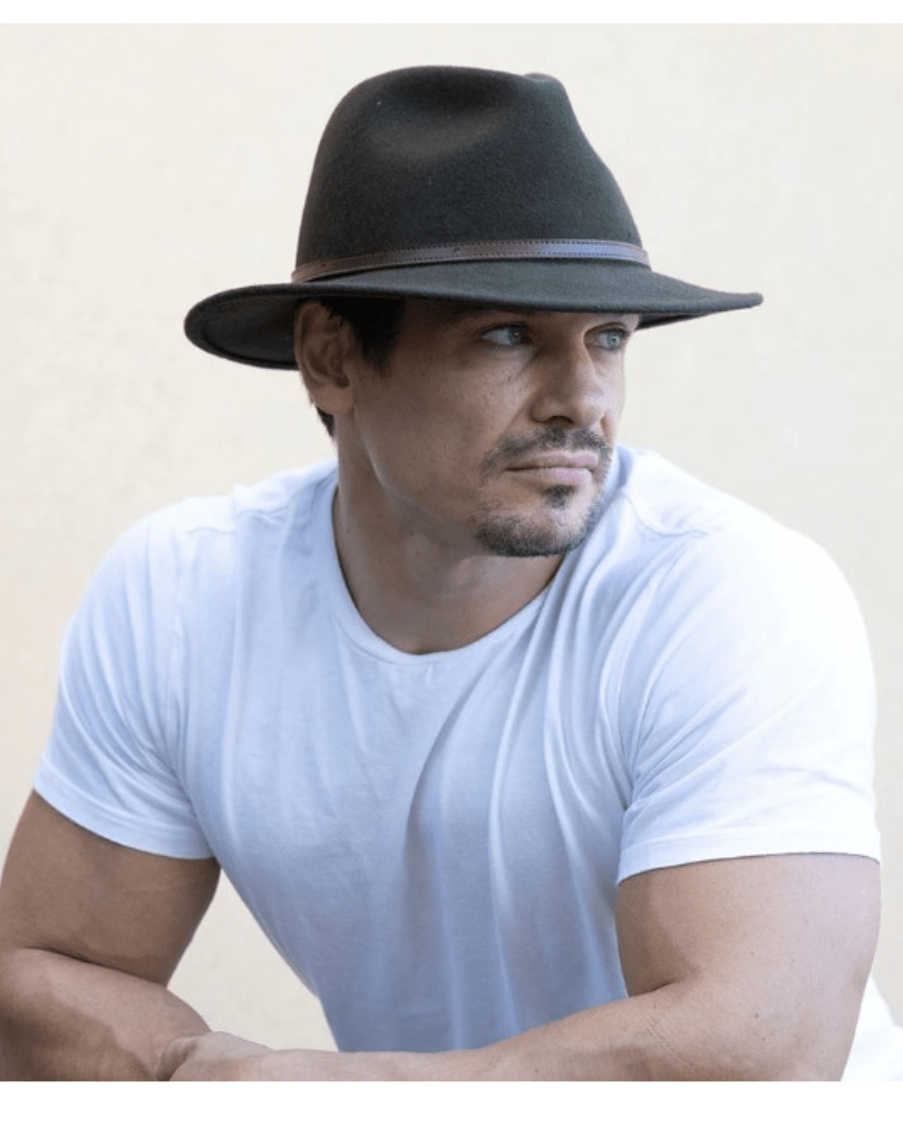Evoke Patterson Fedora Evoke Dubbo Fedora Splash Swimwear Hats