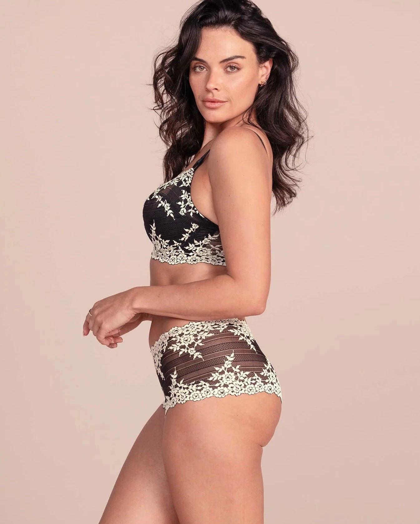Fantasie Embrace Lace Boy Short Embrace Lace Boy Short Splash Swimwear
