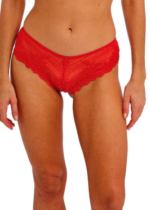 Fantasie Embrace Lace Tanga - Red Embrace Lace Tanga - Red Splash Swimwear