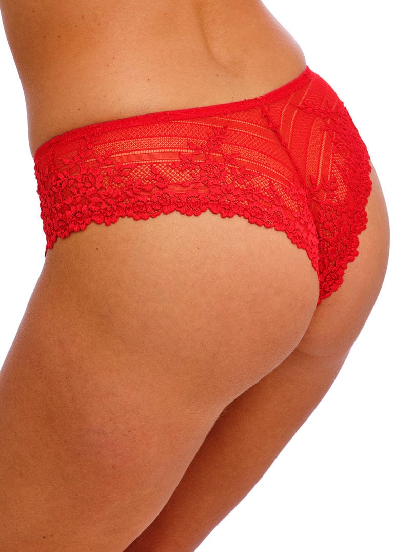 Fantasie Embrace Lace Tanga - Red Embrace Lace Tanga - Red Splash Swimwear