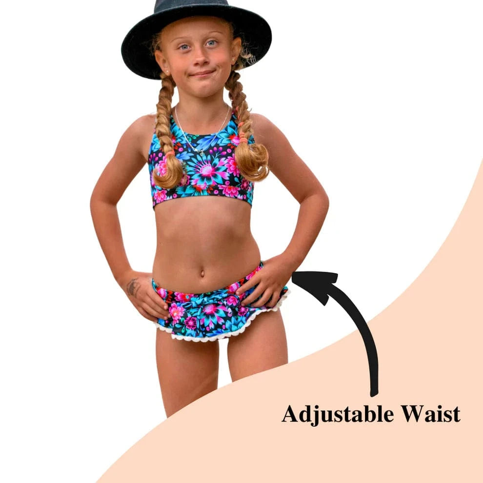 Fernleigh Avenue Fernleigh Stevie Crop Teen Bikini Fernleigh Stevie Crop Teen Bikini Splash Swimwear