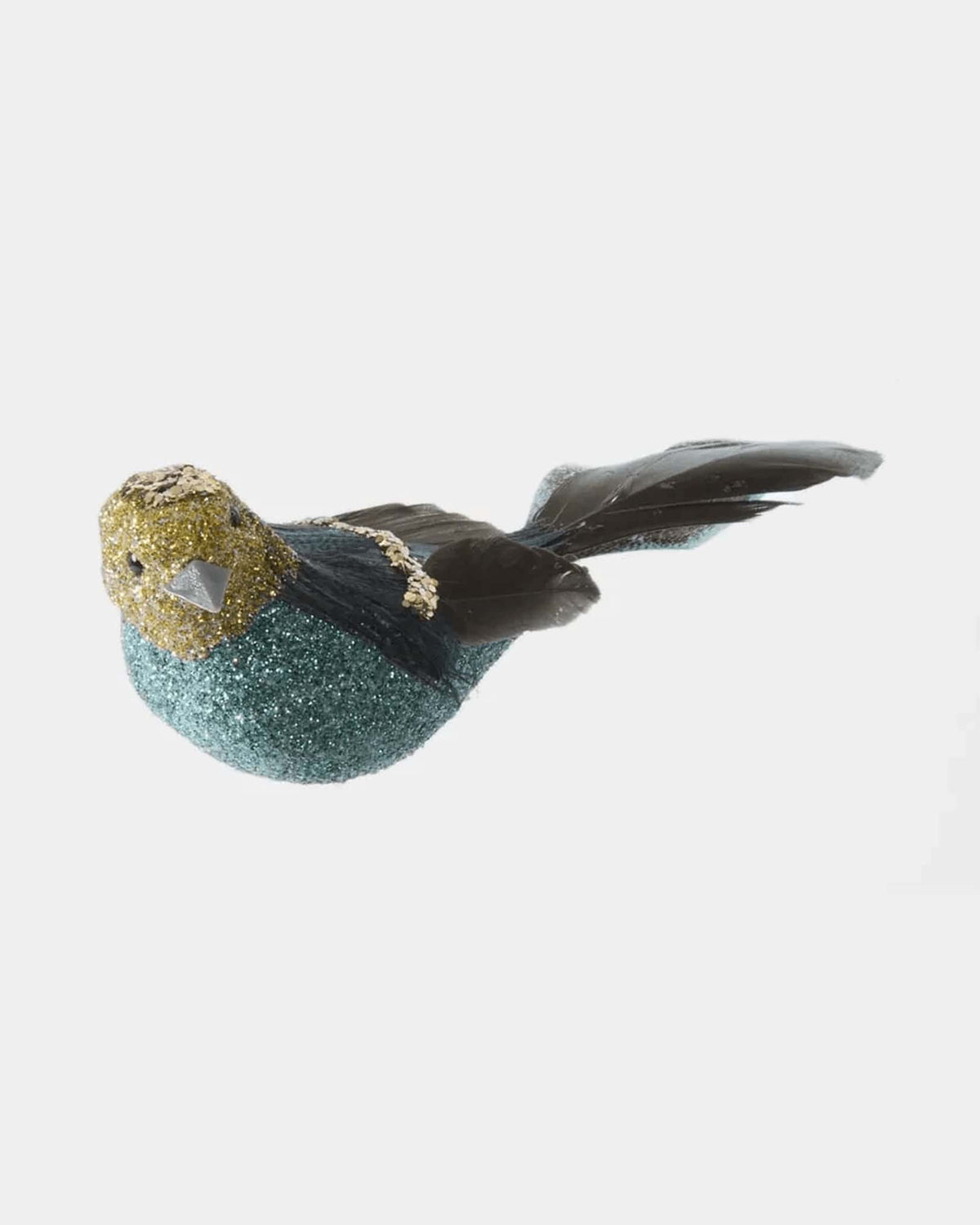 Florabelle Living Amon Clip on Bird Single - Blue X250458 Amon Clip on Bird Single - Blue Splash Swimwear Chirstmas Decorations 1000027710