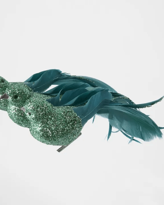 Florabelle Living Attaz Clip on Bird Set of 3 Green X250474 Attaz Clip on Bird Set of 3 Green Splash Swimwear Chirstmas Decorations