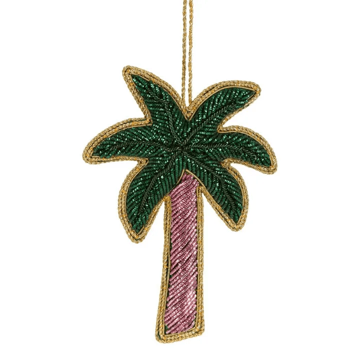 Florabelle Living Brissie Palm Tree Hanging Tree Decoration X231678 Brissie Palm Tree Hanging Tree Decoration Splash Swimwear Chirstmas Decorations