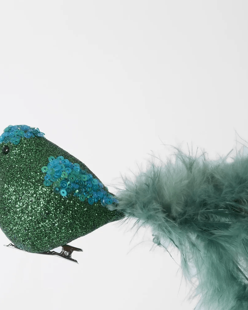 Florabelle Living Carnivale Clip on Birds Single X250471 Carnivale Clip on Birds Single Splash Swimwear Chirstmas Decorations