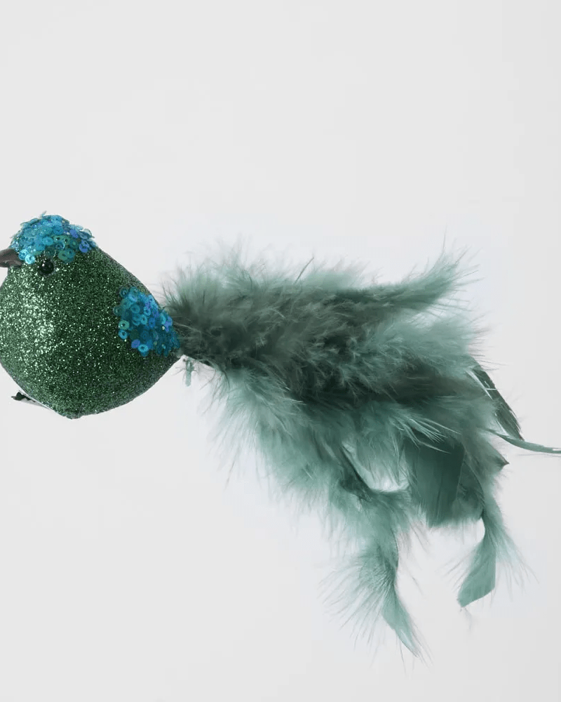 Florabelle Living Carnivale Clip on Birds Single X250471 Carnivale Clip on Birds Single Splash Swimwear Chirstmas Decorations