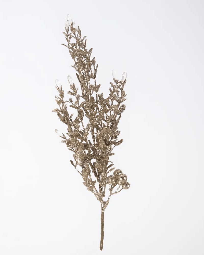 Florabelle Living Cascading Leaf Hanging Decoration - Gold X250195 Cascading Leaf Hanging Decoration - Gold Splash Swimwear Chirstmas Decorations