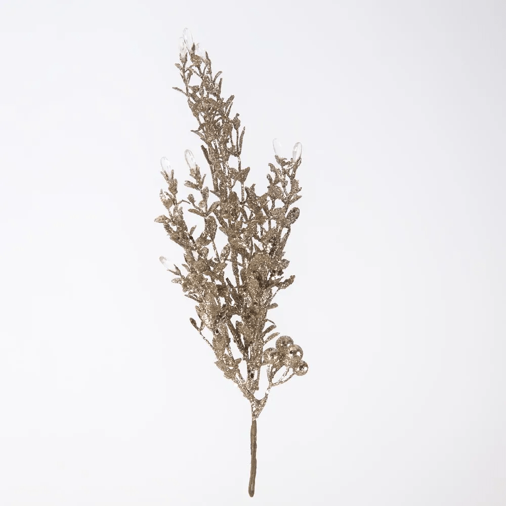 Florabelle Living Cascading Leaf Hanging Decoration - Gold X250195 Cascading Leaf Hanging Decoration - Gold Splash Swimwear Chirstmas Decorations