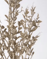 Florabelle Living Cascading Leaf Hanging Decoration - Gold X250195 Cascading Leaf Hanging Decoration - Gold Splash Swimwear Chirstmas Decorations