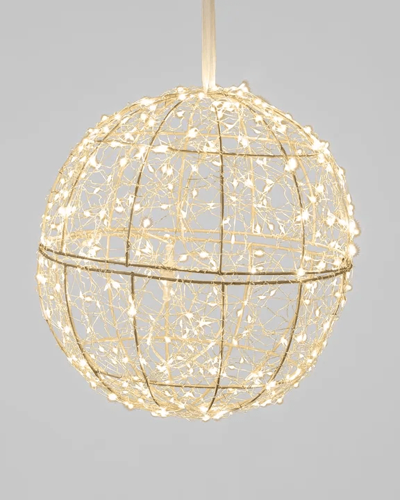 Florabelle Living Celestial Light Up Ball 30cm X250046 Celestial Light Up Ball 30cm Splash Swimwear Chirstmas Decorations