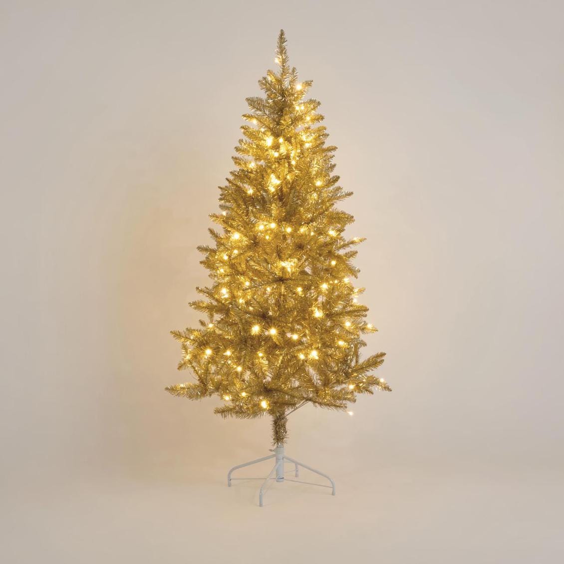 Florabelle Living Champagne Tree with 170LED 180cm X260310 Champagne Tree with 170LED 180cm Splash Swimwear Christmas Decoration 9339483299757