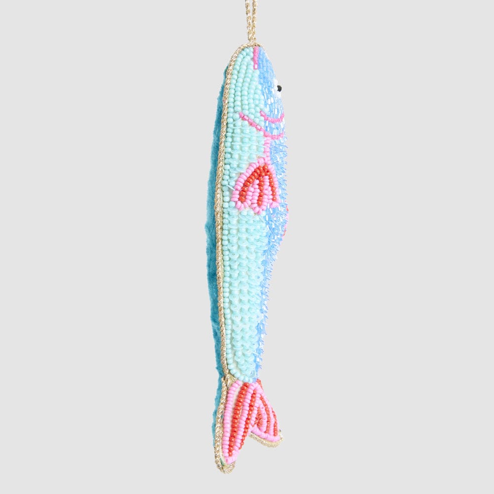 Florabelle Living Ciao Bella Fish Decoration Blue Pink X260670 Ciao Bella Fish Decoration Blue Pink Splash Swimwear Christmas Decoration 9339483302938