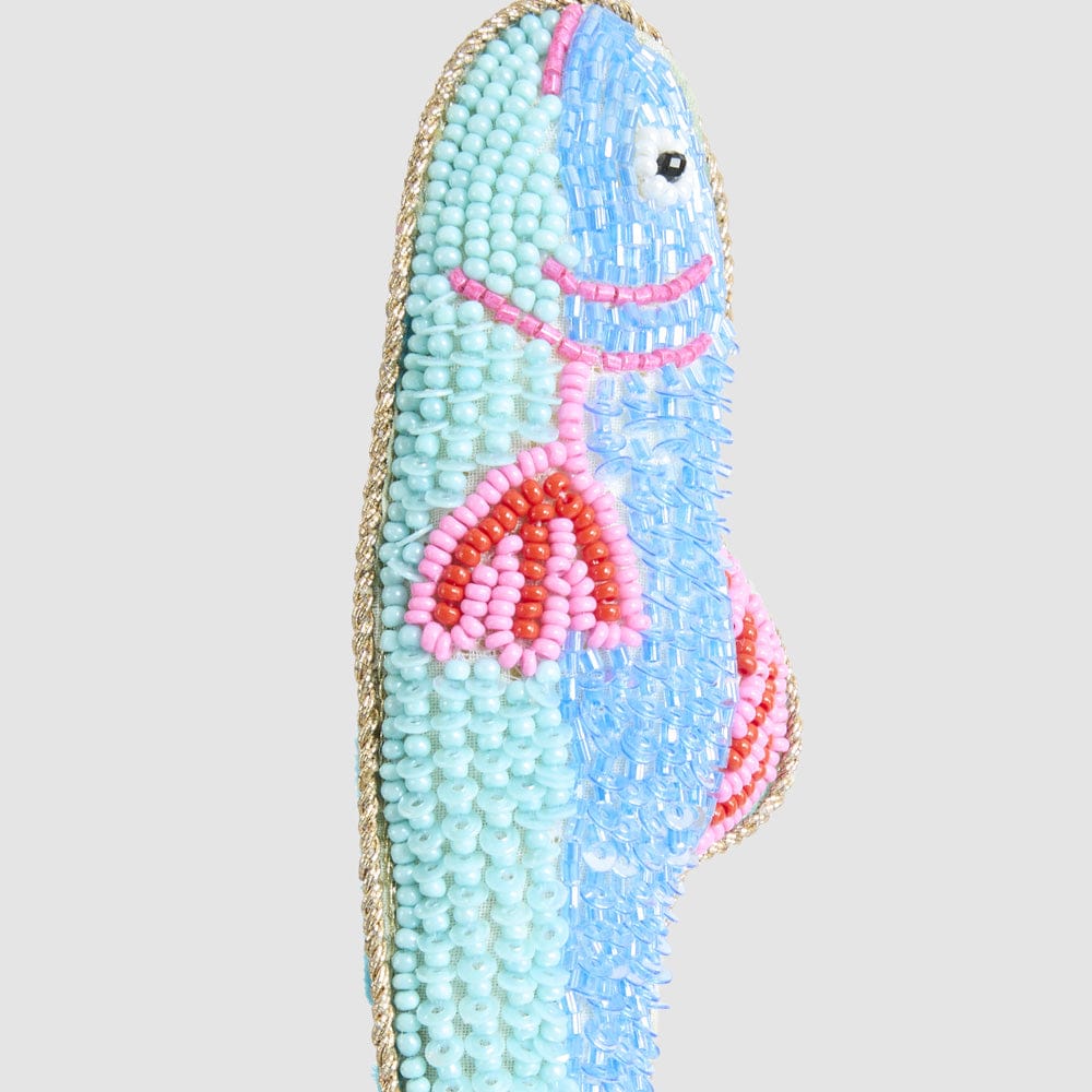 Florabelle Living Ciao Bella Fish Decoration Blue Pink X260670 Ciao Bella Fish Decoration Blue Pink Splash Swimwear Christmas Decoration 9339483302938