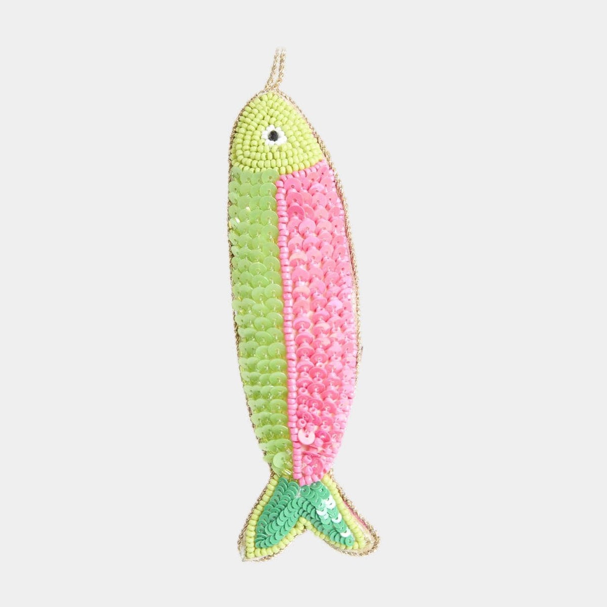 Florabelle Living Ciao Bella Fish Decoration Green Pink X260671 Ciao Bella Fish Decoration Green Pink Splash Swimwear Christmas Decoration 9339483302945