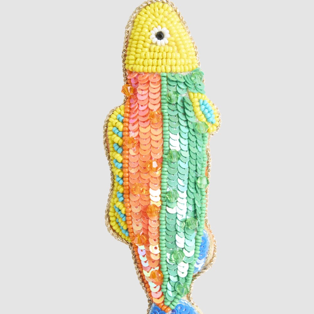 Florabelle Living Ciao Bella Fish Decoration Multi Bright X260672 Ciao Bella Fish Decoration Multi Bright Splash Swimwear Christmas Decoration 9339483302952