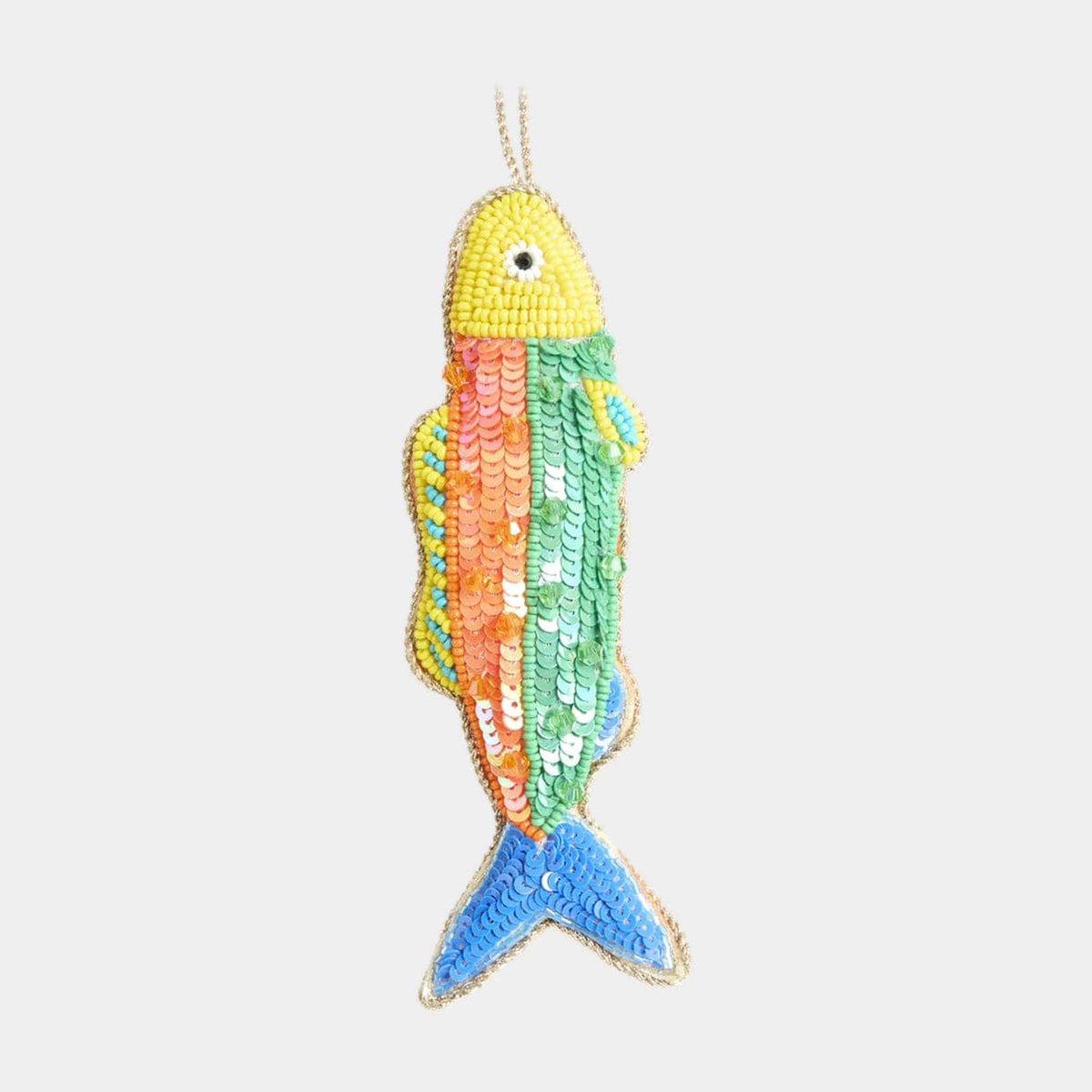 Florabelle Living Ciao Bella Fish Decoration Multi Bright X260672 Ciao Bella Fish Decoration Multi Bright Splash Swimwear Christmas Decoration 9339483302952