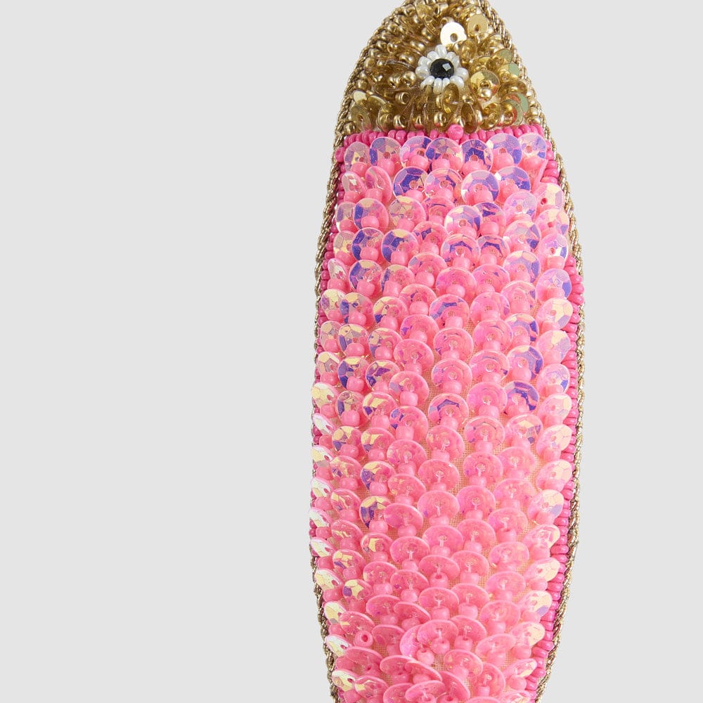 Florabelle Living Ciao Bella Fish Decoration Pink X260673 Ciao Bella Fish Decoration Pink Splash Swimwear Christmas Decoration 9339483302969