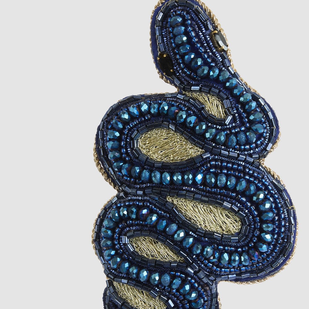 Florabelle Living Curling Adder Snake Decoration X260677 Curling Adder Snake Decoration Splash Swimwear Christmas Decoration 9339483303003