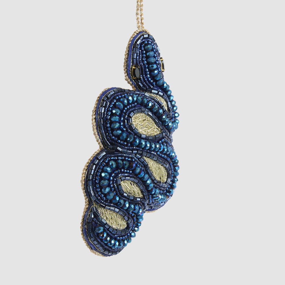 Florabelle Living Curling Adder Snake Decoration X260677 Curling Adder Snake Decoration Splash Swimwear Christmas Decoration 9339483303003