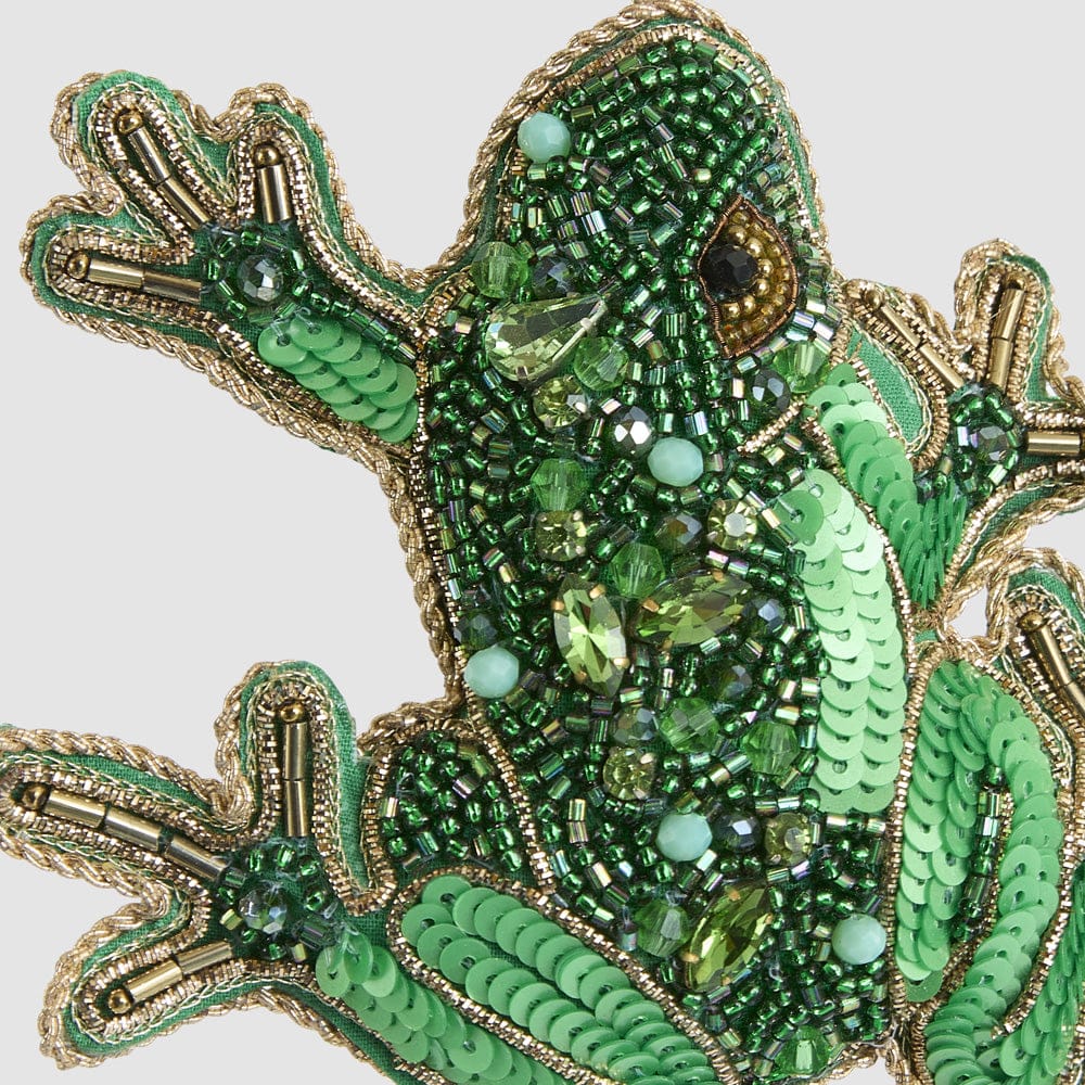 Florabelle Living Dainty Green Tree Frog Decoration X260682 Dainty Green Tree Frog Decoration Splash Swimwear Christmas Decoration 9339483303010