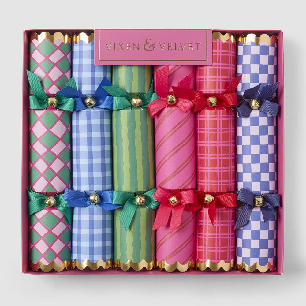 Florabelle Living Joy Crackers – Box of 6 X260001 Joy Crackers – Box of 6 Splash Swimwear Christmas Decoration 9339483289239
