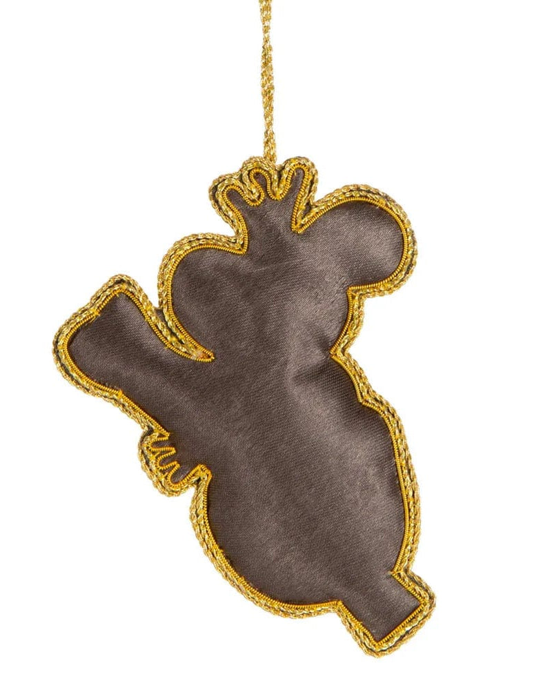 Florabelle Living Kimi Koala Sequin Tree Decoration X220510 Florabelle Living Kimi Koala Sequin Tree Decoration Splash Swimwear Chirstmas Decorations