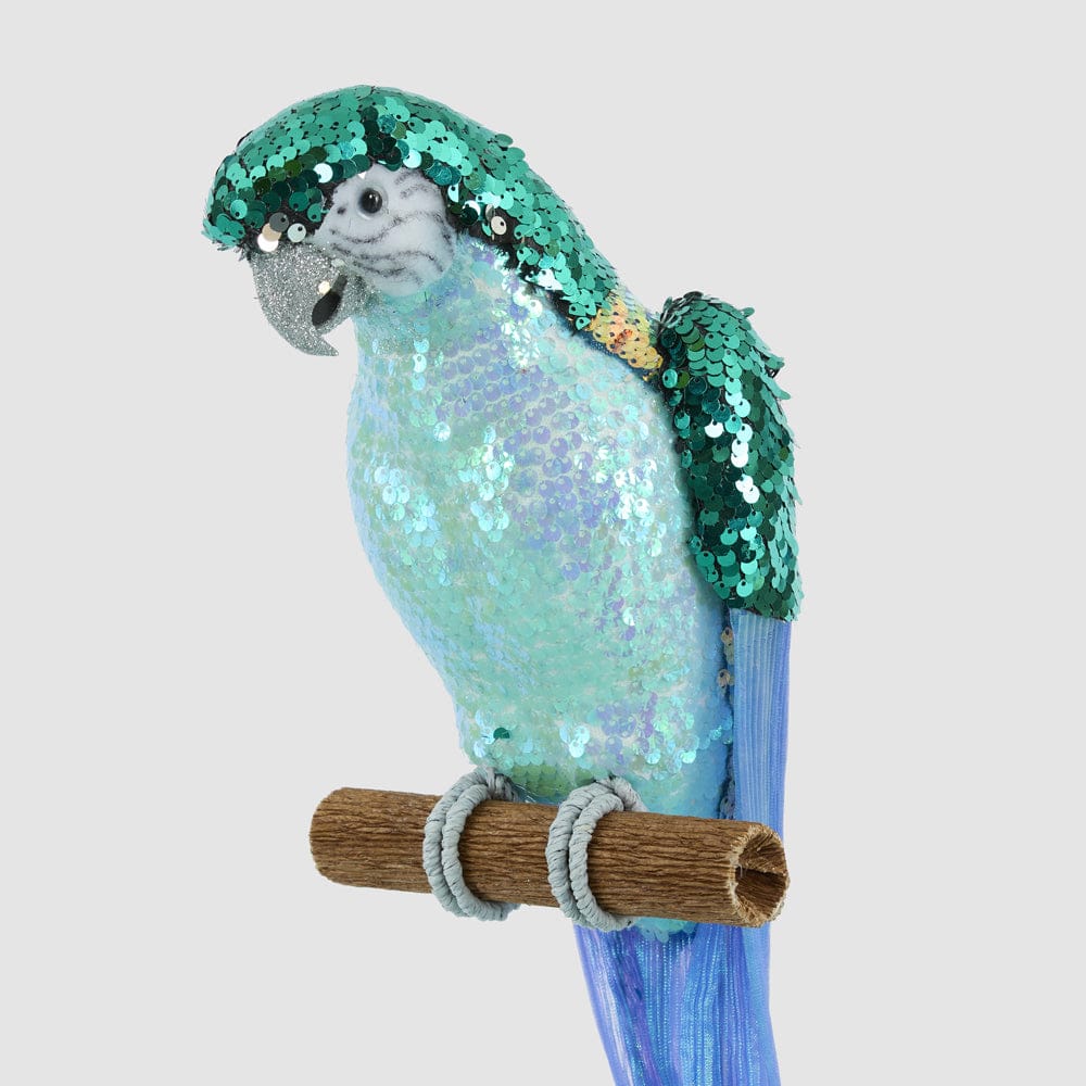 Florabelle Living Lala Sequin Parrot X261513 Lala Sequin Parrot Splash Swimwear Christmas Decoration 9339483307599