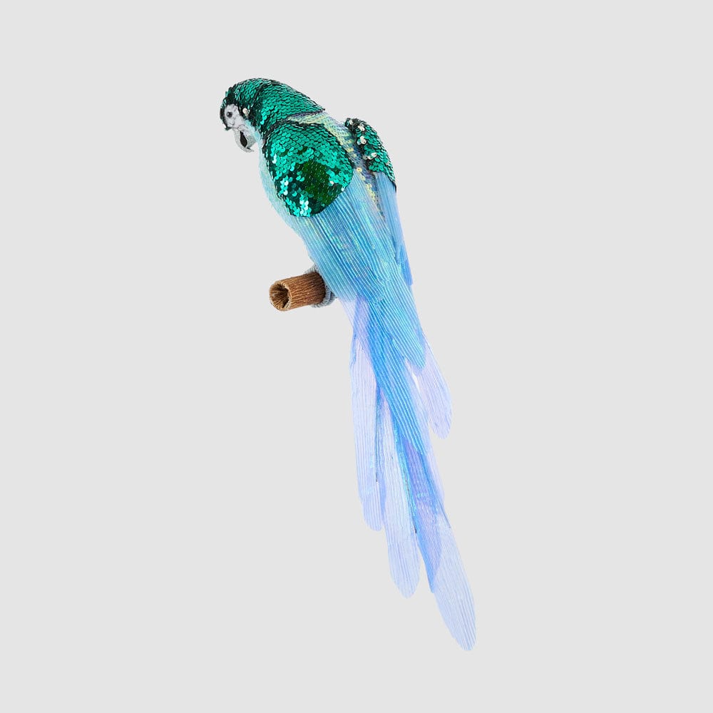 Florabelle Living Lala Sequin Parrot X261513 Lala Sequin Parrot Splash Swimwear Christmas Decoration 9339483307599