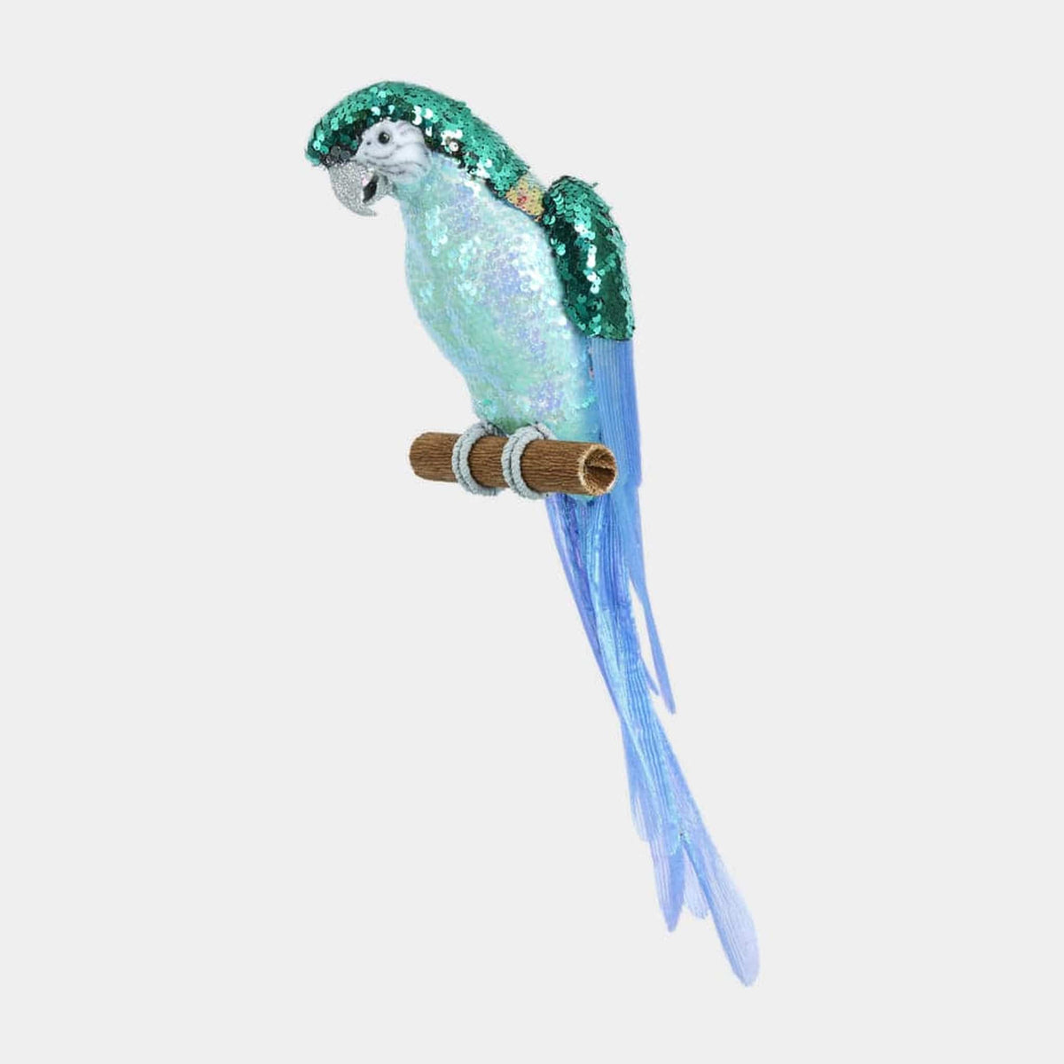 Florabelle Living Lala Sequin Parrot X261513 Lala Sequin Parrot Splash Swimwear Christmas Decoration 9339483307599