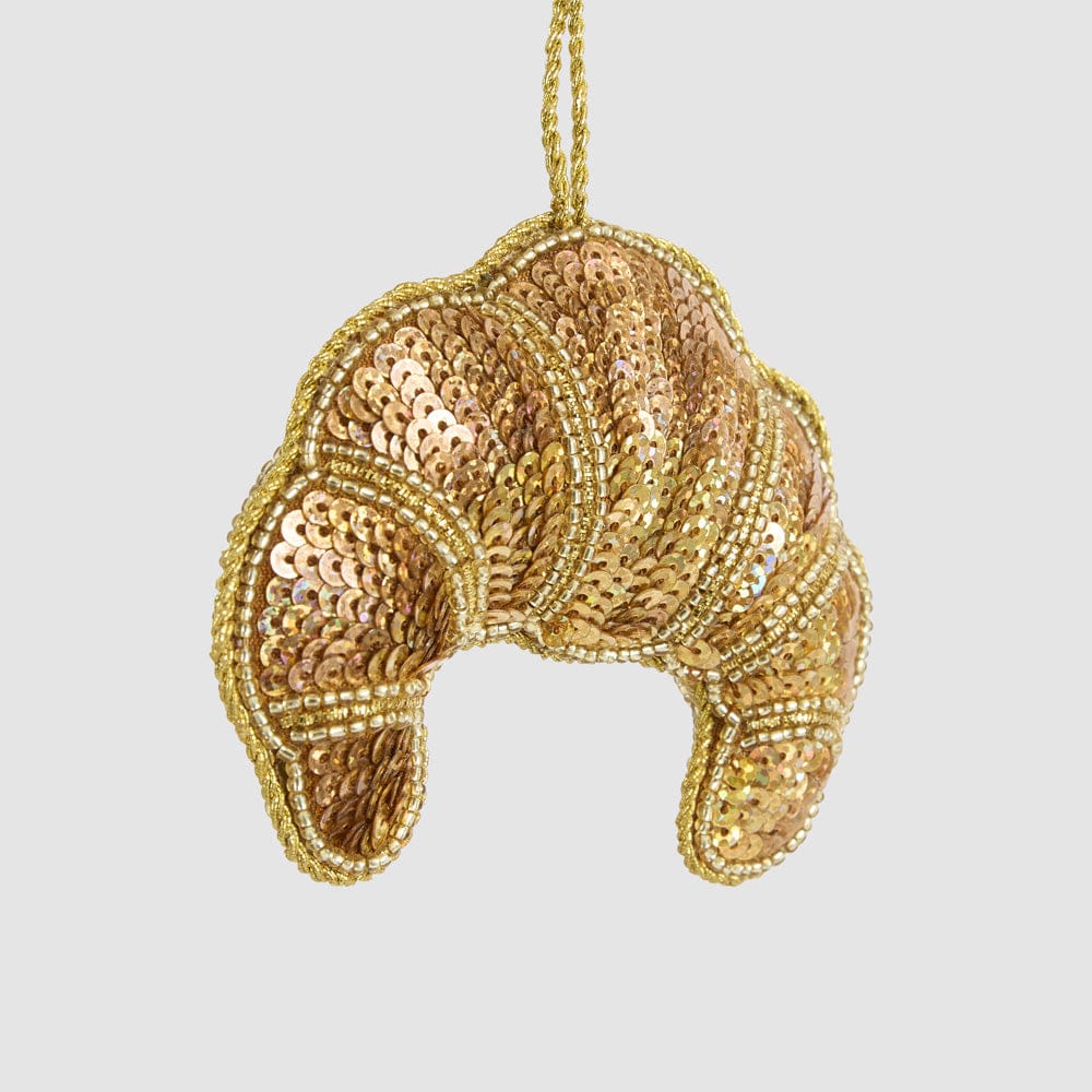 Florabelle Living Le Croissant Sequin Decoration X261023 Le Croissant Sequin Decoration Splash Swimwear Christmas Decoration 9339483305373