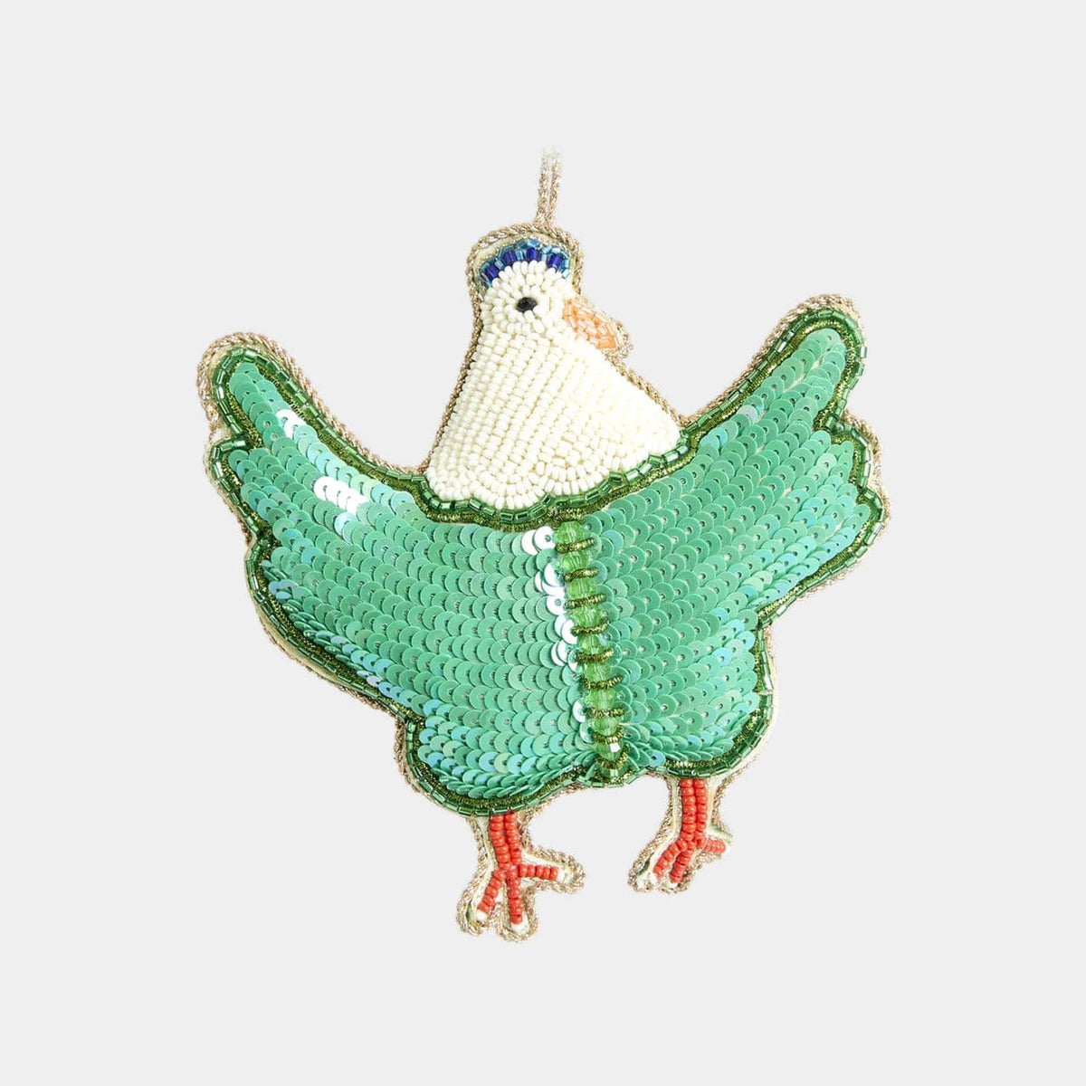 Florabelle Living Manarola Hen Decoration X260685 Manarola Hen Decoration Splash Swimwear Christmas Decoration 9339483303041