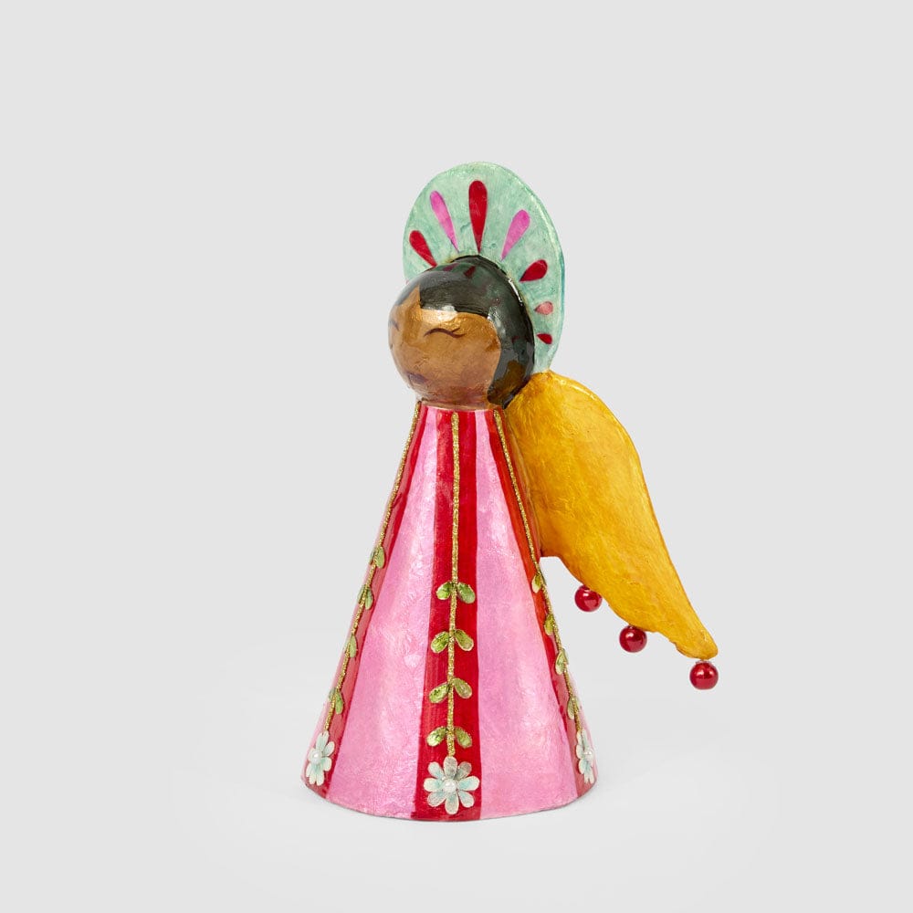 Florabelle Living Marrakech Angel Capiz Tree Topper X260892 Marrakech Angel Capiz Tree Topper Splash Swimwear Christmas Decoration 9339483304642