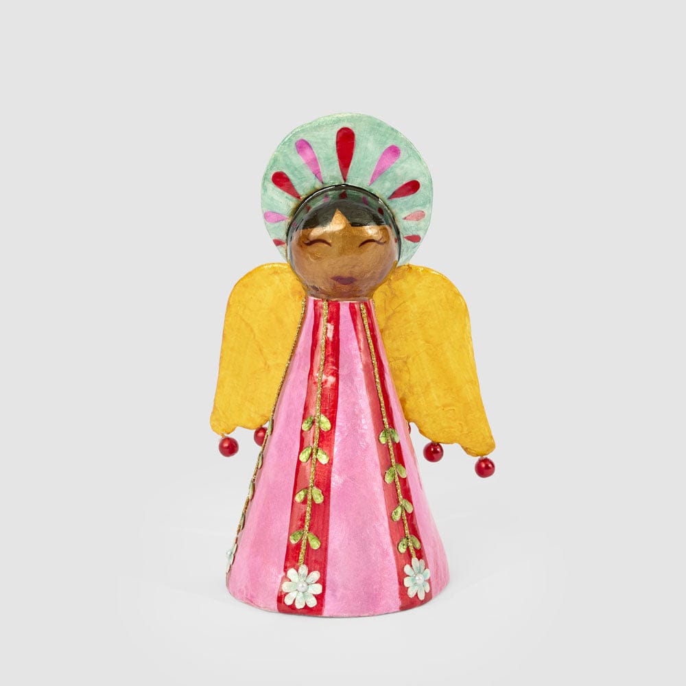 Florabelle Living Marrakech Angel Capiz Tree Topper X260892 Marrakech Angel Capiz Tree Topper Splash Swimwear Christmas Decoration 9339483304642