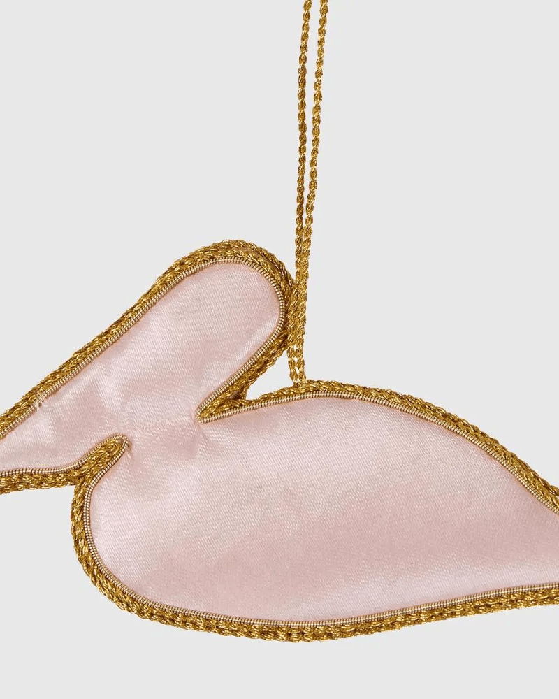 Florabelle Living Pelican Sequin Hanging Decoration X211150 Pelican Sequin Hanging Decoration Splash Swimwear Chirstmas Decorations