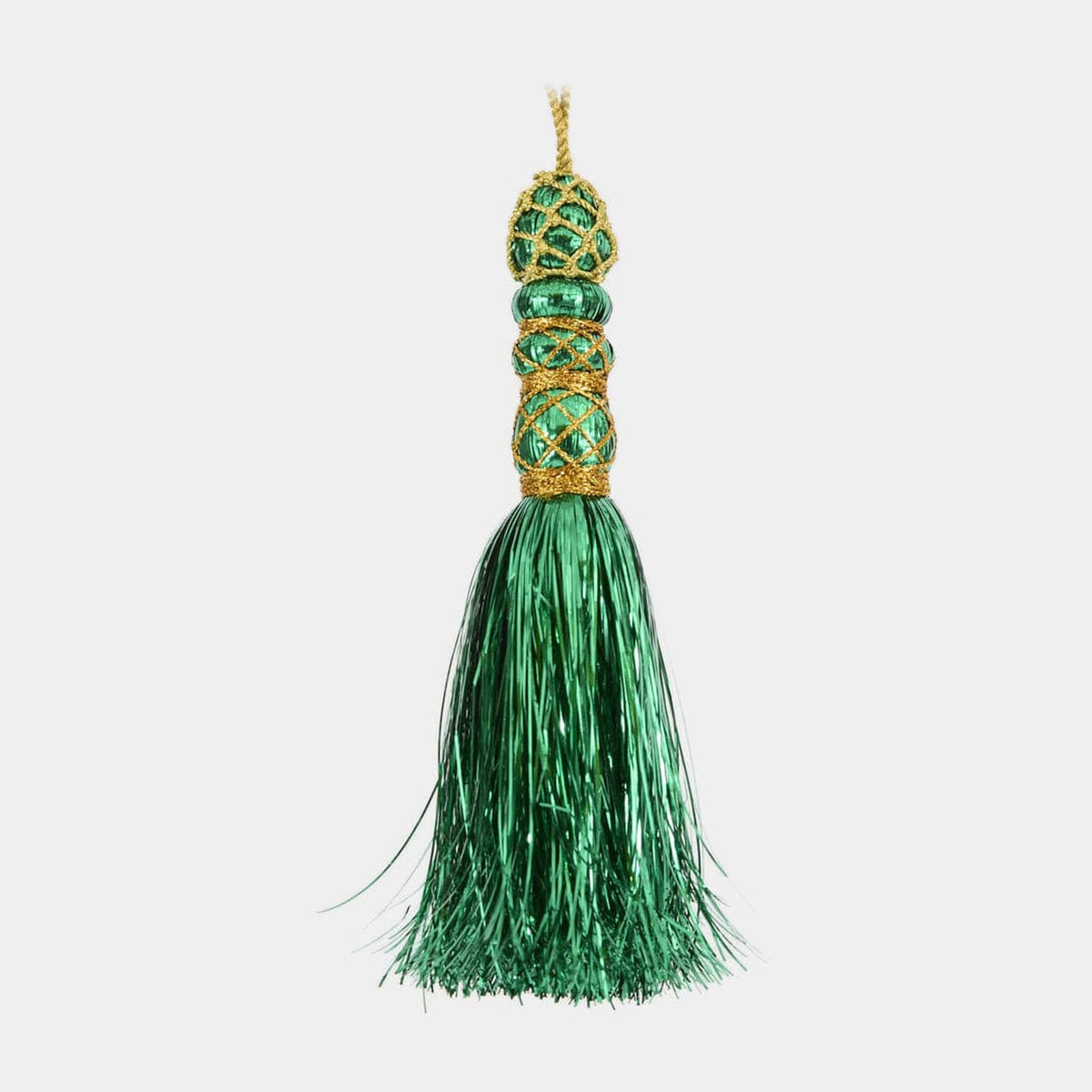 Florabelle Living Tinseltown Tassel Decoration Green X260557 Tinseltown Tassel Decoration Green Splash Swimwear Christmas Decoration 9339483301511
