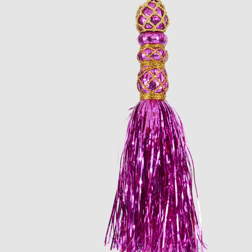 Florabelle Living Tinseltown Tassel Decoration Pink X260558 Tinseltown Tassel Decoration Pink Splash Swimwear Christmas Decoration 9339483301528