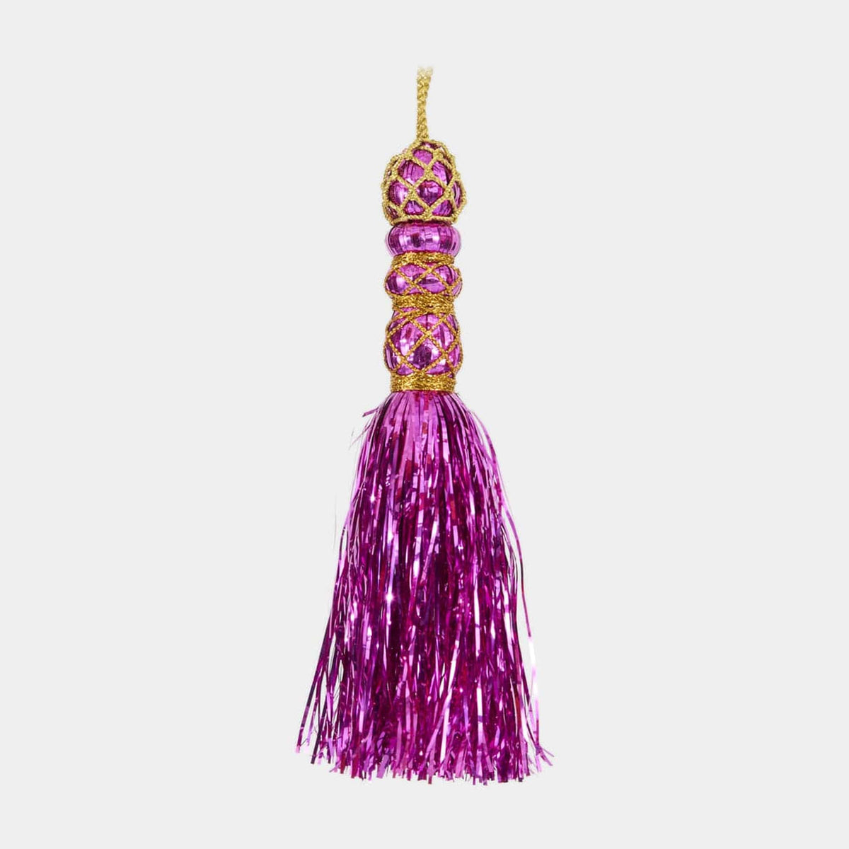 Florabelle Living Tinseltown Tassel Decoration Pink X260558 Tinseltown Tassel Decoration Pink Splash Swimwear Christmas Decoration 9339483301528