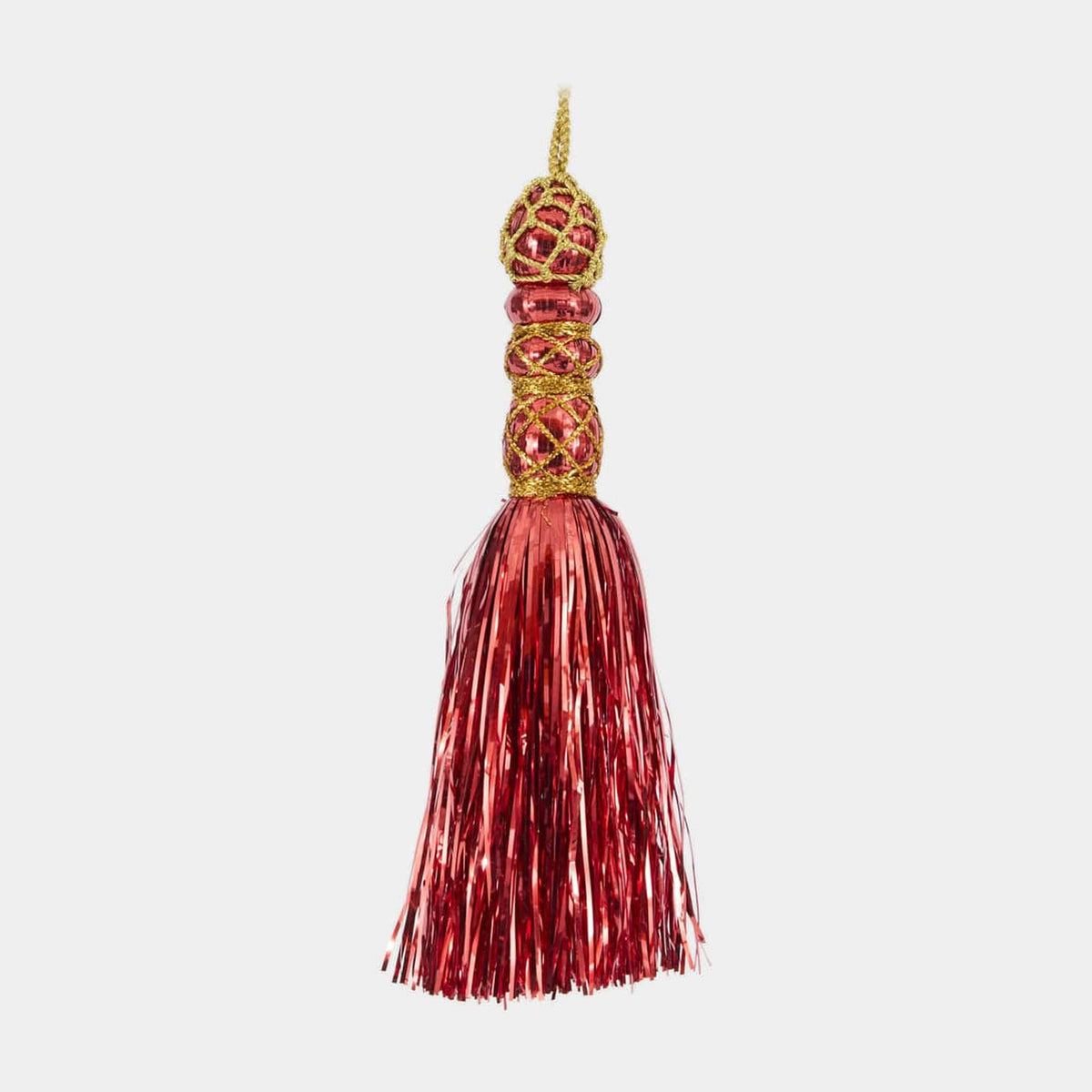 Florabelle Living Tinseltown Tassel Decoration Red X260559 Tinseltown Tassel Decoration Red Splash Swimwear Christmas Decoration 9339483301535