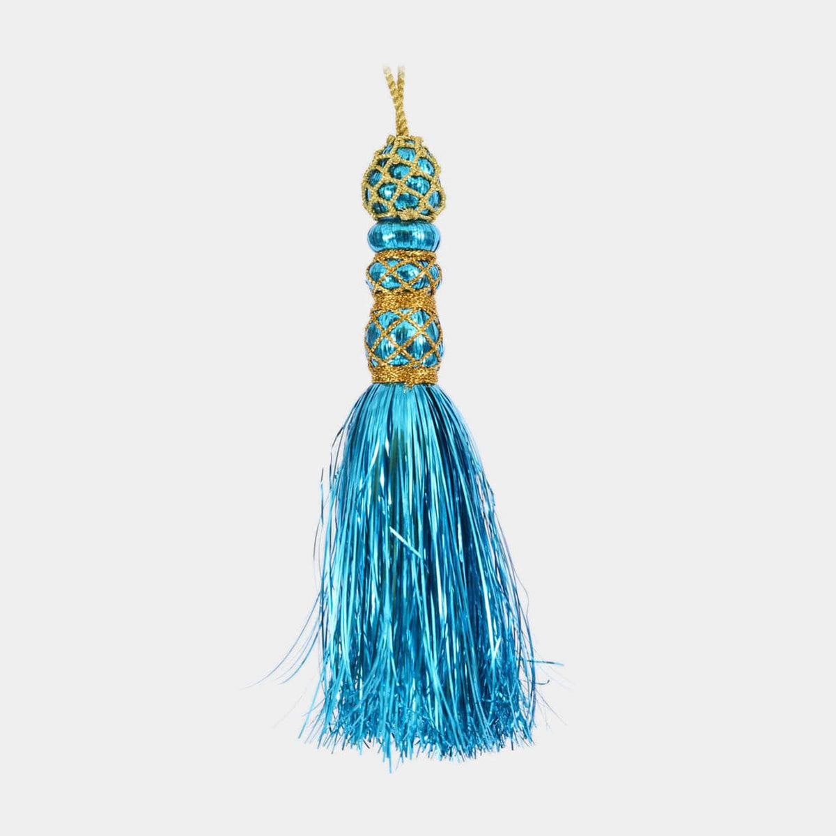 Florabelle Living Tinseltown Tassel Decoration Turquoise X260556 Tinseltown Tassel Decoration Turquoise Splash Swimwear Christmas Decoration 9339483301504