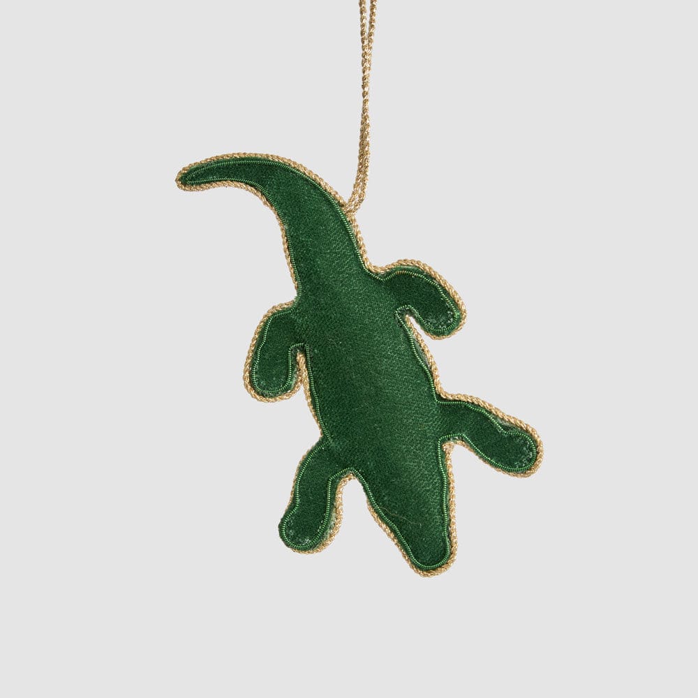 Florabelle Living Torres Crocodile Hanging Decoration X260696 Torres Crocodile Hanging Decoration Splash Swimwear Christmas Decoration 9339483313750