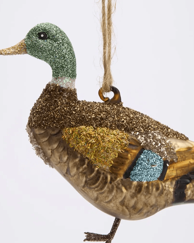 Florabelle Living Vintage Duck Hanging Decoration X250615 Vintage Duck Hanging Decoration Splash Swimwear Chirstmas Decorations