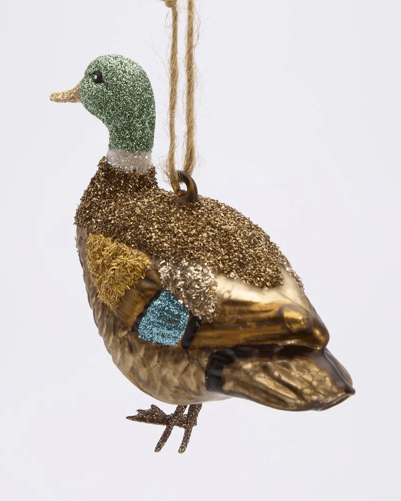 Florabelle Living Vintage Duck Hanging Decoration X250615 Vintage Duck Hanging Decoration Splash Swimwear Chirstmas Decorations