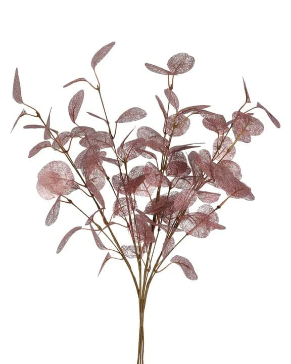 Florabelle Living Whisper Leaf Stem - Pink X230133P Florabelle Living Candye Bauble Splash Swimwear Chirstmas Decorations 9339483205673