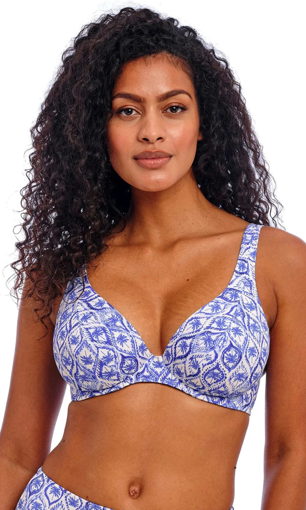 Freya Ocean Breeze UW High Apex Bikini Top Freya Jewel Cove Halter Bikini Top Splash Swimwear Bikini Tops