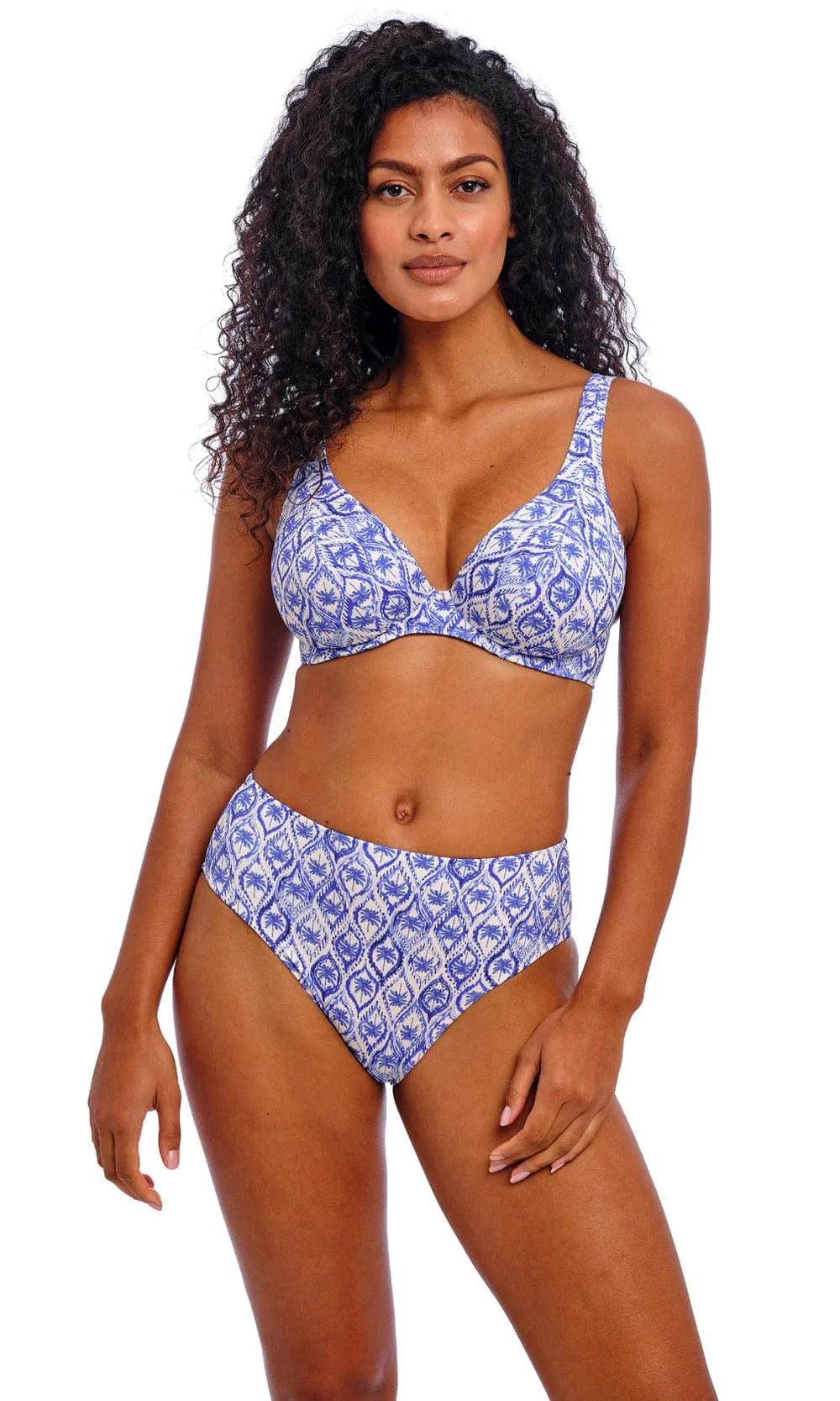 Freya Ocean Breeze UW High Apex Bikini Top Freya Jewel Cove Halter Bikini Top Splash Swimwear Bikini Tops