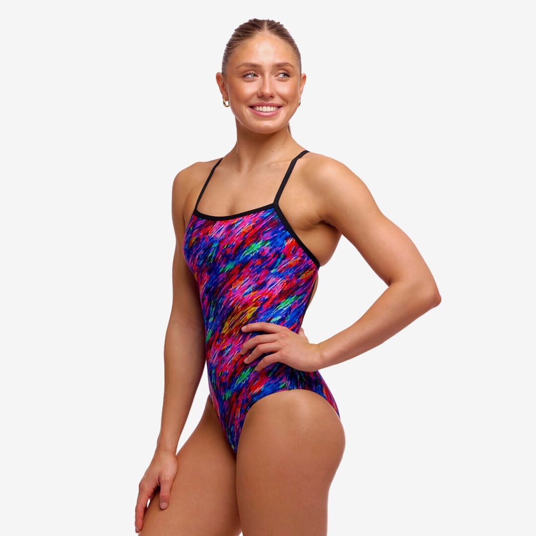 Funkita Funkita Ladies Secure One Piece - Big Bang FKS073L7230012 Funkita Ladies Diamond Secure One Piece -Starry Night Splash Swimwear One Piece 12 9334722669483