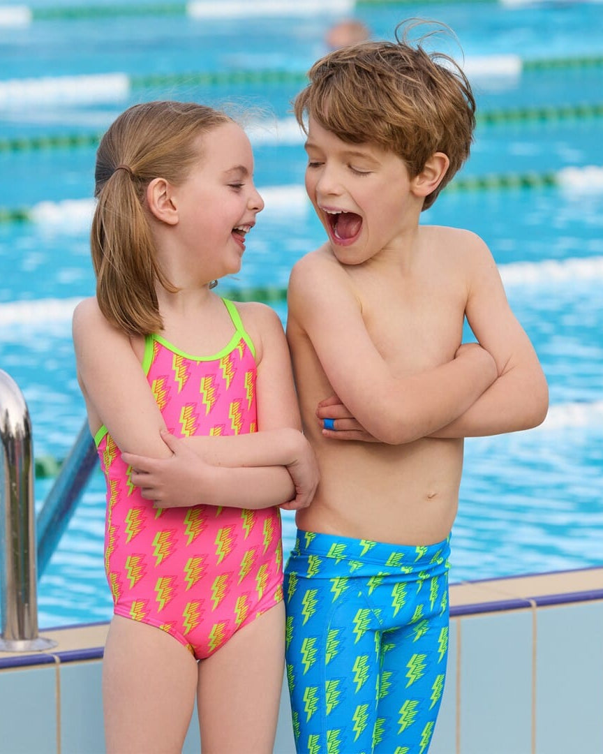 Funkita Toddler Girl's Printed One Piece - Stunner Funkita Toddler Girl's Printed One Piece - Stunner Splash Swimwear Bikini Bottoms