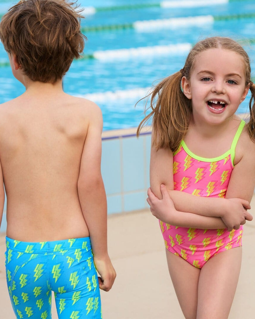 Funkita Toddler Girl's Printed One Piece - Stunner Funkita Toddler Girl's Printed One Piece - Stunner Splash Swimwear Bikini Bottoms